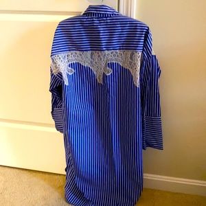 Zara buttoned down dress.